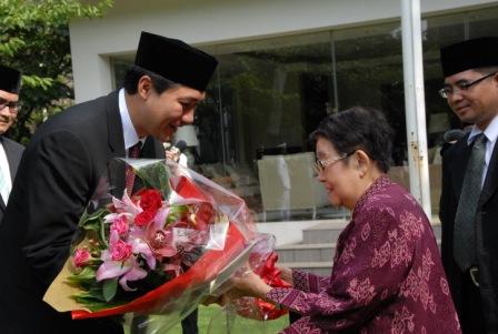 Muhammad Luthfi Ditunjuk Presiden SBY sebagai Menteri Perdagangan